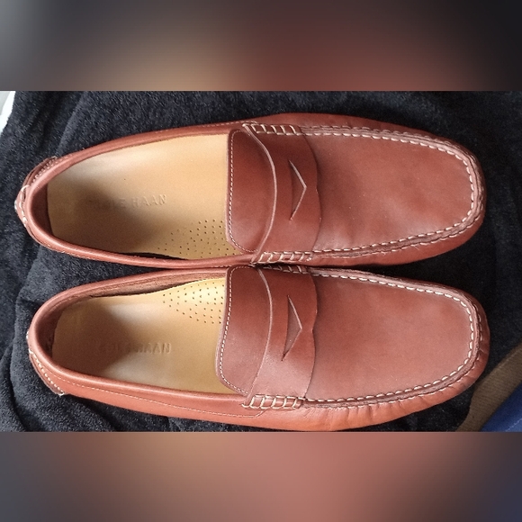 Cole Haan Howland Penny Loafer Mens Sz 9.5 - Picture 1 of 4